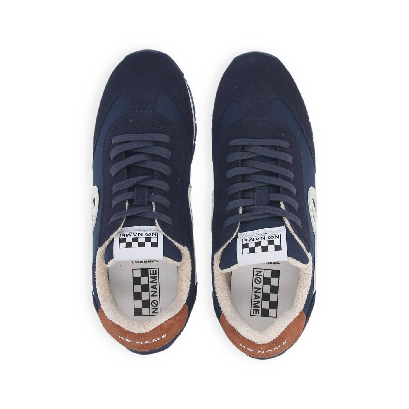 CITY RUN JOGGER - SUEDE/SQUARE - NAVY/NAVY